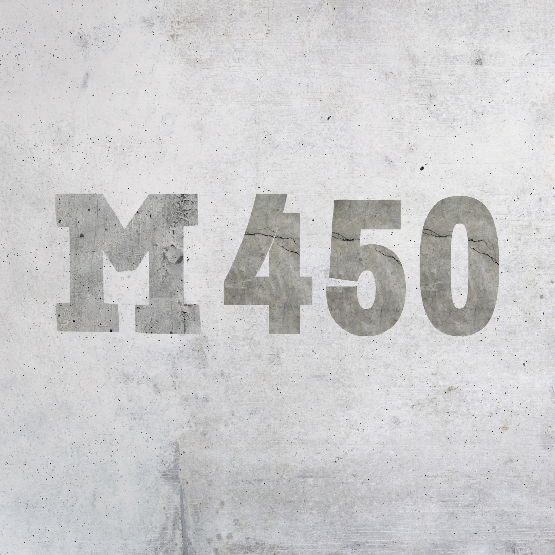 бетон М-450 купить